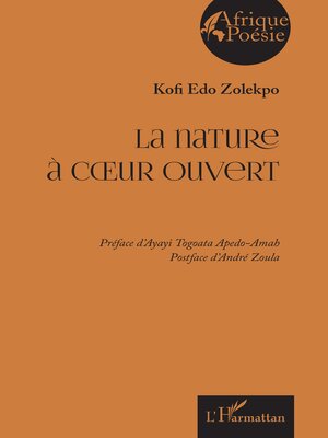 cover image of La nature à cœur ouvert